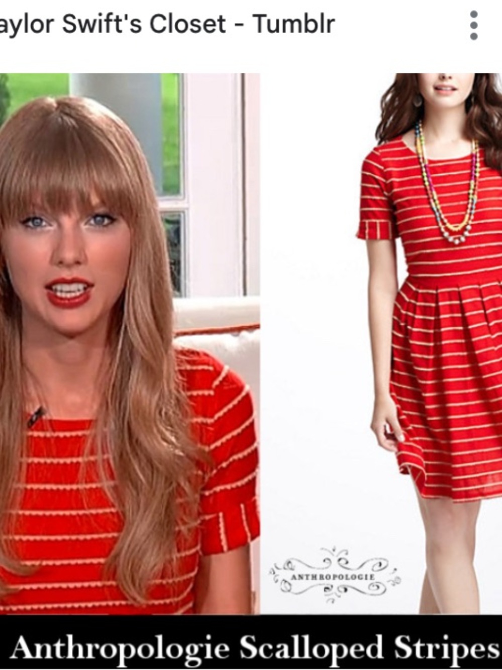 Bordeaux Los Angeles Red Dress ASO Taylor Swift - Women’s size Small